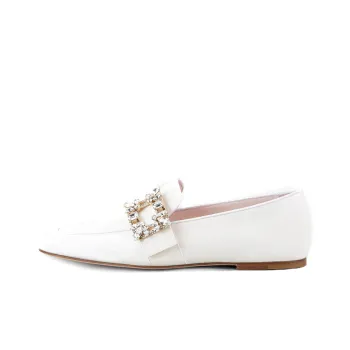 Roger Vivier Women's Casual Shoes Women's Low-Top White
