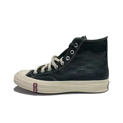 Chuck 70 Kith X Converse High 'Black Monogram'