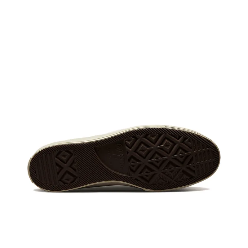 Chuck 70 Converse Crafted Leather High 'Black Egret'-5