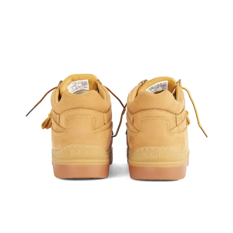 Timberland Beams X Timberland Heritage Gore Tex Moc Toe Middle 'Wheat Nubuck'-3
