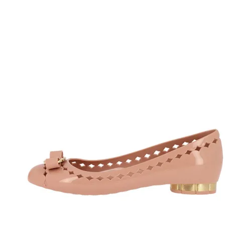 Ferragamo Jelly Women's Casual Shoes Women's Pink