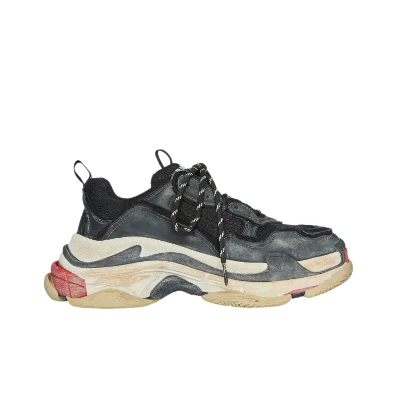 Balenciaga Triple S 'Black' Women's-1