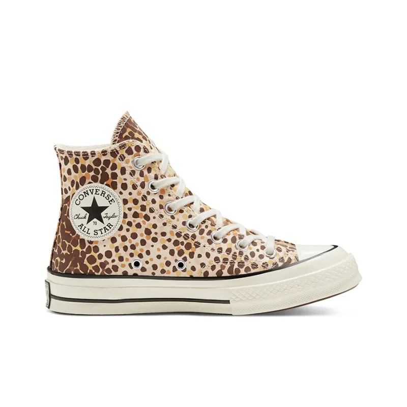 Converse Animal Print Chuck 1970s 'Leopard White'-1