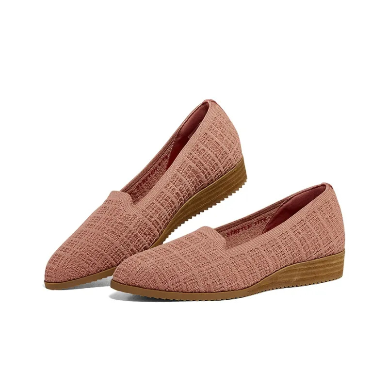 Skechers CLEO SNIP Women's Casual Shoes Women's Rose Red-3
