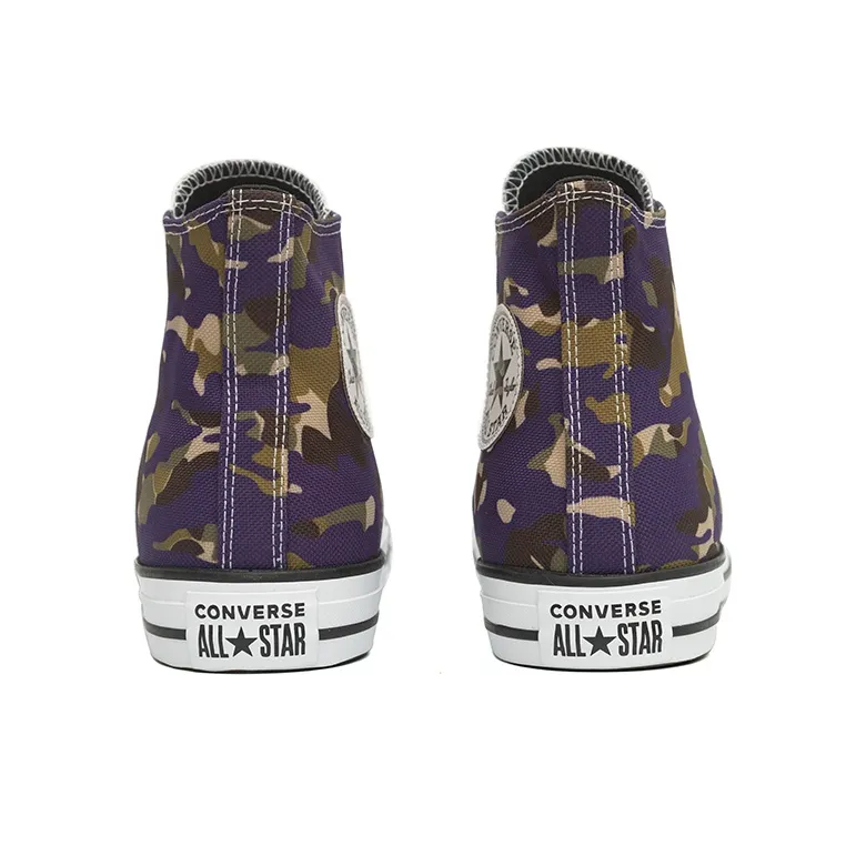 Converse Chuck Taylor All Star Allover Camo High Top Purple-4