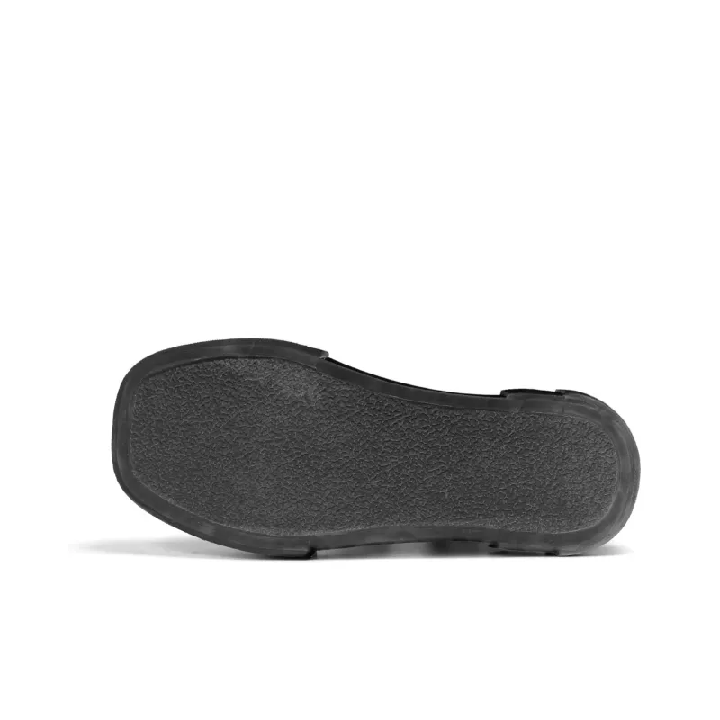 CROOKED CARD Low Top Canvas Shoes Unisex Black Pink-5