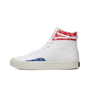 FILA FUSION 'Whtie Red' Women's