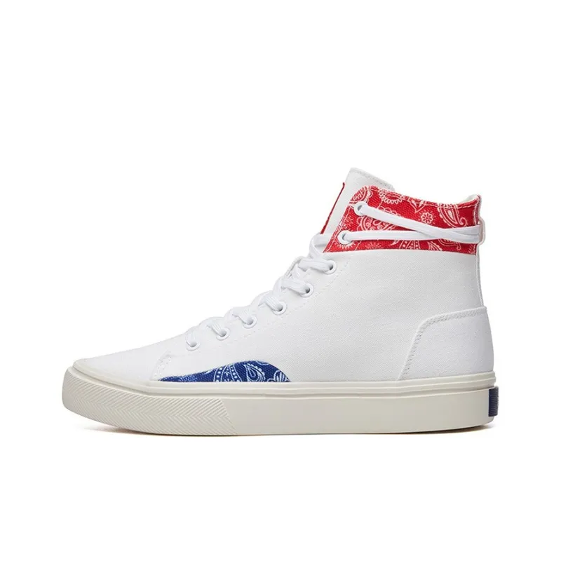 FILA FUSION 'Whtie Red' Women's-0