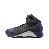 Eggplant/Black Metallic Silver