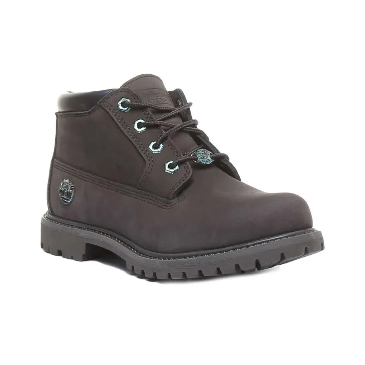 Timberland Nellie Premium Waterproof Chukka 'Dark Green' Women's-2