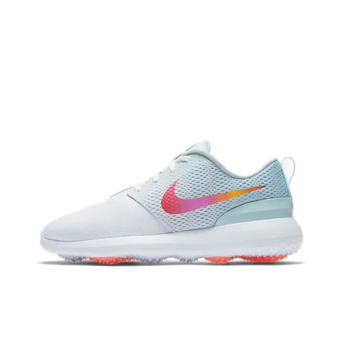 Nike Roshe G Topaz Mist Laser Crimson Women's