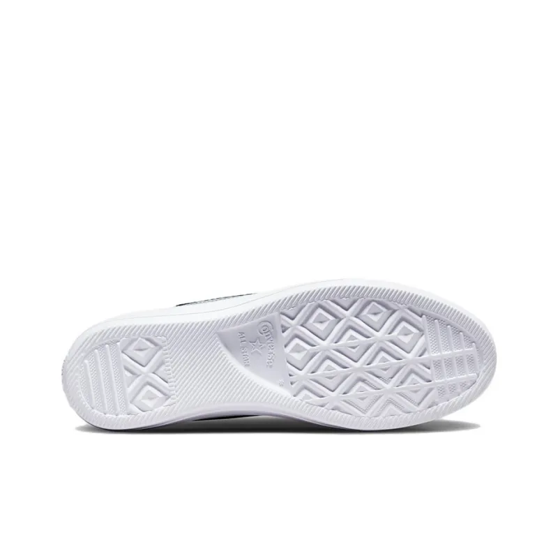 Converse All Star Collection Ultra Mixed Material Abrasion Resistant Mid Top Canvas Shoes Unisex Gray Black-5