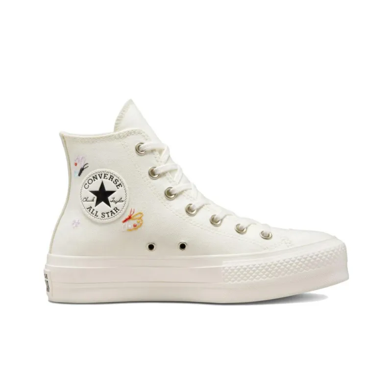 Converse Women's Chuck Taylor All Star Lift Platform High 'Butterfly Wings'-1