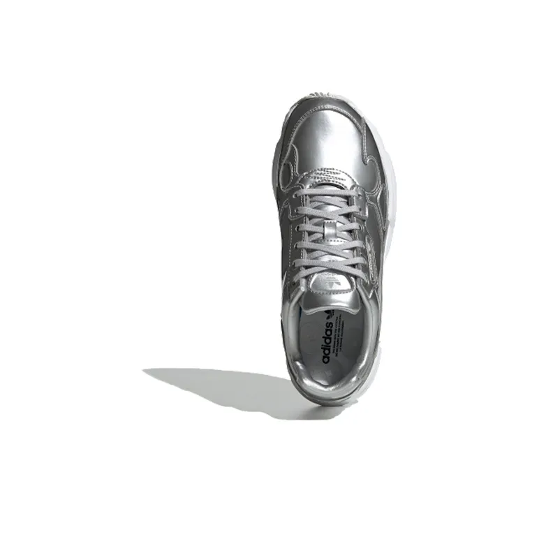 Adidas Falcon Silver Metallic Women's-3