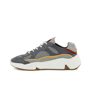 Ecco Tide Fun Low Top Chunky Sneakers Men's Gray