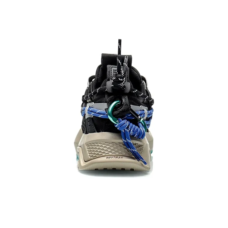 LiNing Chunky Sneakers Women's Low Top Black-5