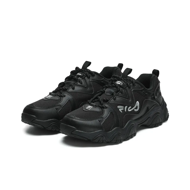 FILA Fluid 4 'Black' Women's-2