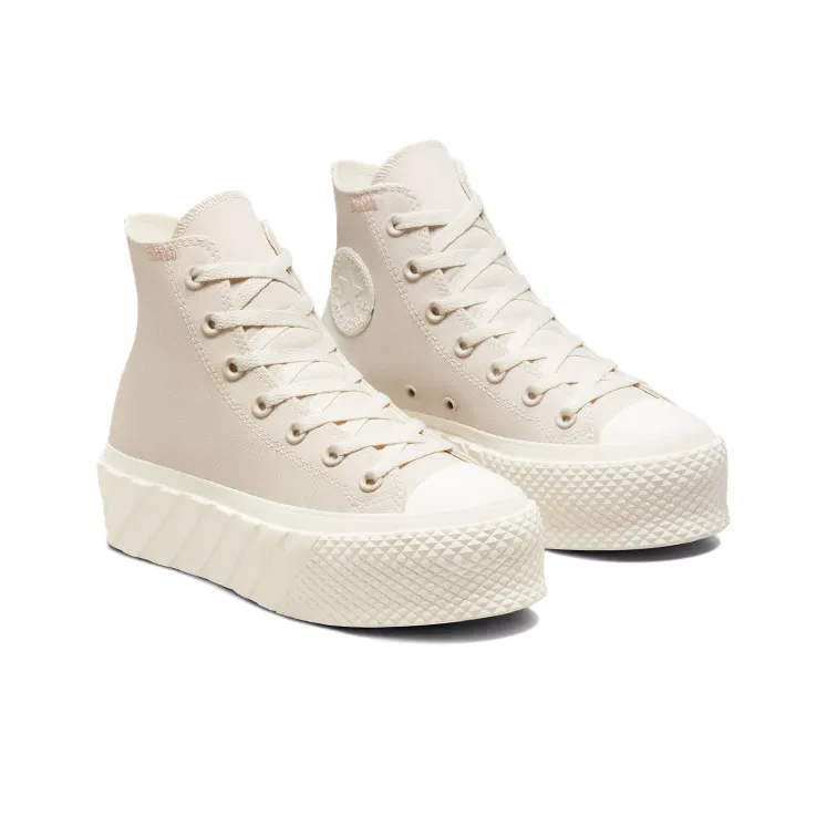Converse Chuck Taylor All Star Lift 2X Desert Sand Women's-2