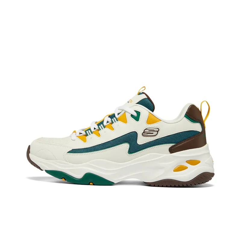 Skechers D'Lites 4.0 'White Green'-0