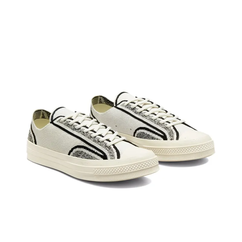 Converse Renew Chuck 70 Knit Low 'Egret Black'-2