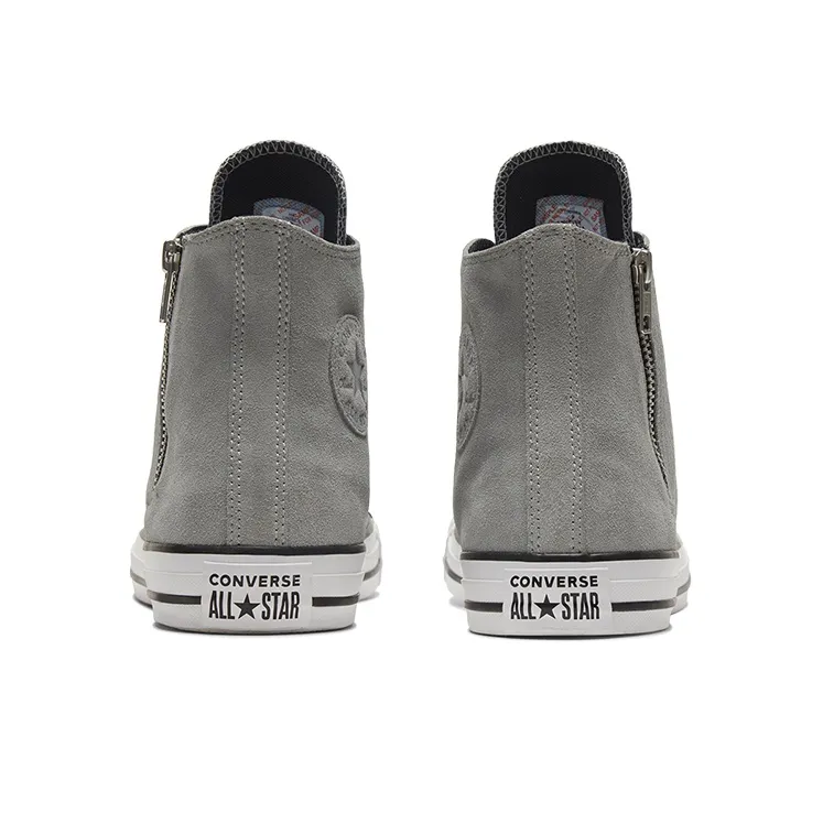 Converse Chuck Taylor All Star 'Charcoal Grey Zipper'-4