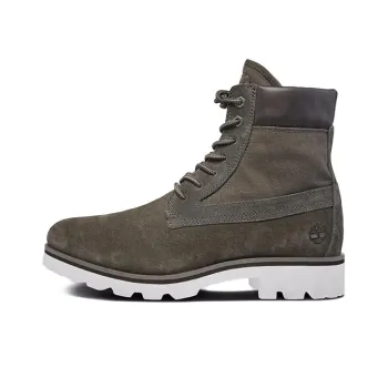 Timberland 6 Inch Vibram Wide Fit Boots 'Olive Green'