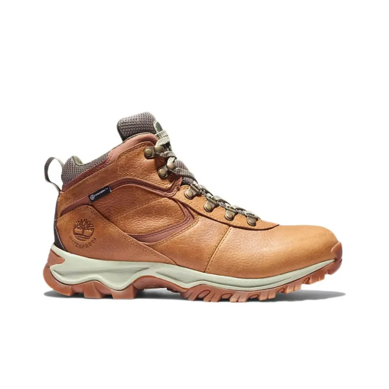 Timberland Maddsen Ankle-Length Outdoor Boots Brown-1