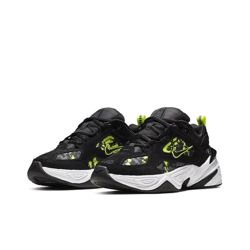Nike M2K Tekno Black Anthracite Hyper Pink White Women's-2