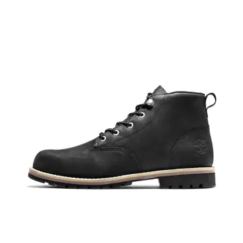 Timberland Redwood Falls Waterproof Chukka Boots 'Black'