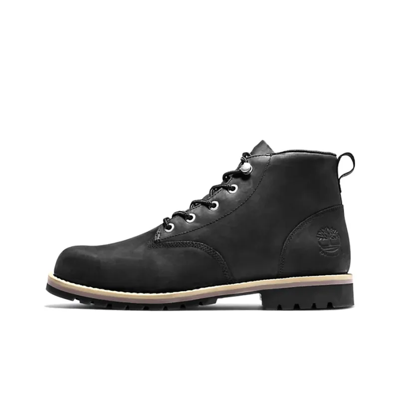 Timberland Redwood Falls Waterproof Chukka Boots 'Black'-0