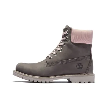 Timberland Premium 6 Inch Waterproof Boot 'Olive Nubuck' Women's