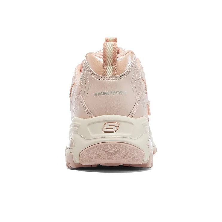 Skechers D'Lites 1.0 'Pink White' Women's-4