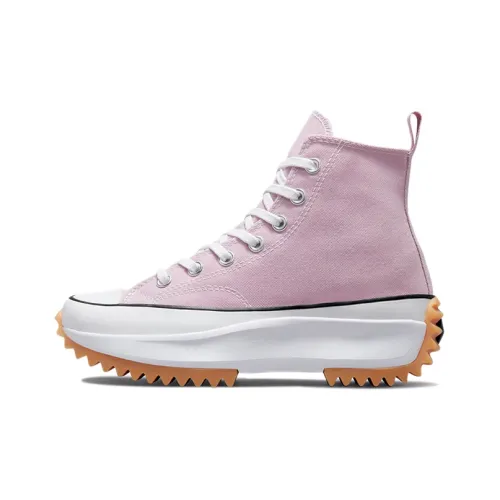 Converse Run Star Hike Hi Pink Himalayan Salt