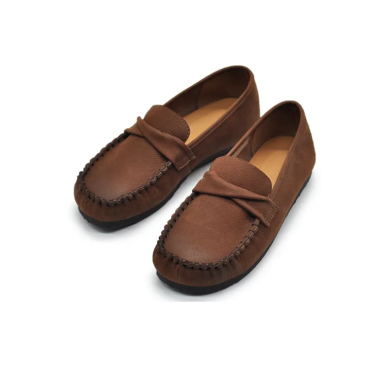 ARTMU Women's Casual Shoes Women's Low Top Coffee/Light Khaki-2