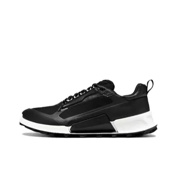 Ecco Step 2.1 Series Low Top Casual Shoes Men's Black