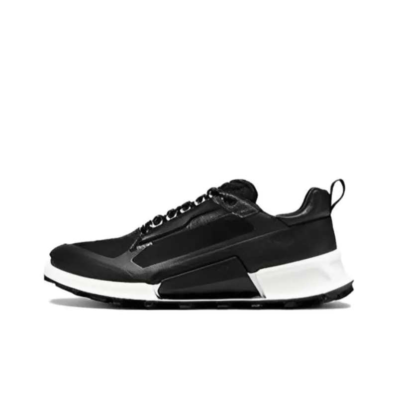 Ecco Step 2.1 Series Low Top Casual Shoes Men's Black-0