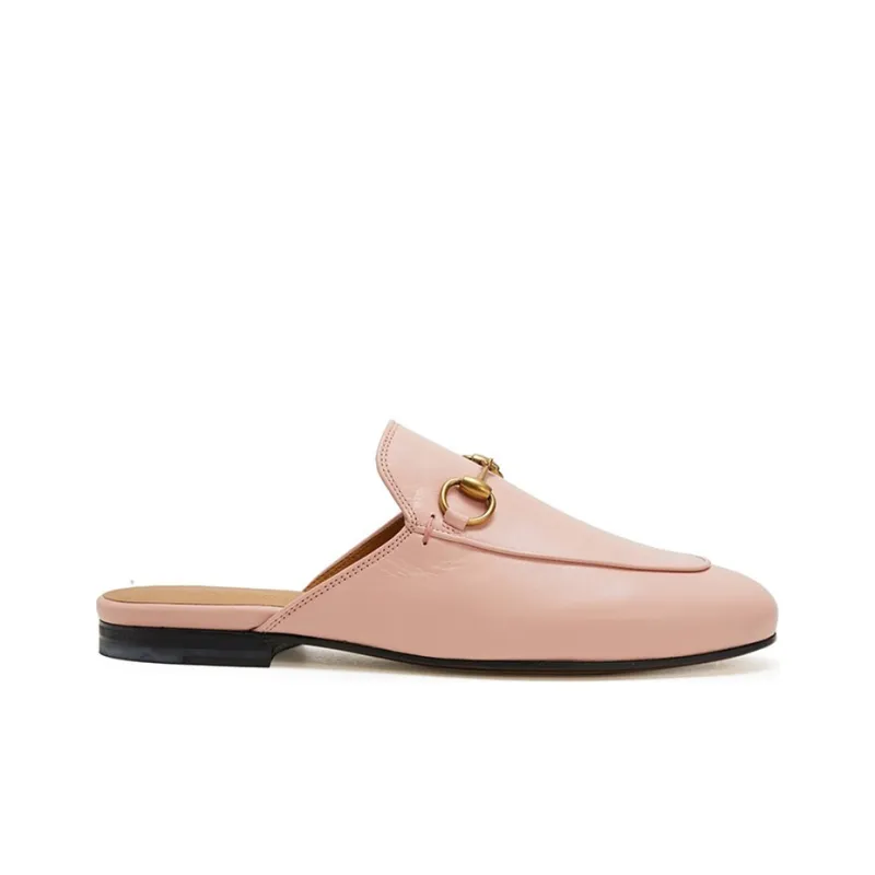 GUCCI Wrap toe Slippers Women's Pink-1