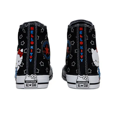 Converse Chuck Taylor All Star Hi Hello Kitty Black Women's-3