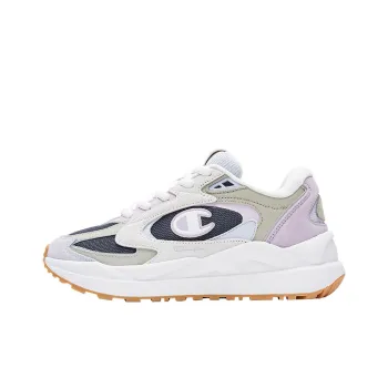 Champion Chunky Sneakers Women's Low Top Midnight Blue/Moss