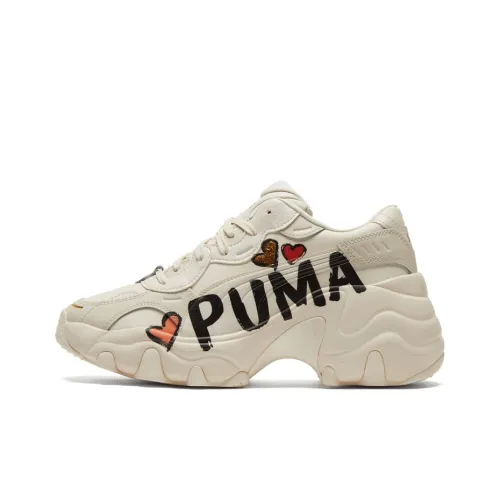 PUMA Pulsar "Puma Logo Hearts" Women's