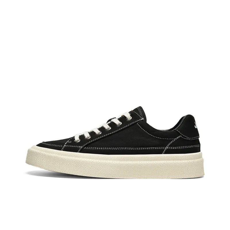 Jeep Cushioning Abrasion Resistant Lightweight Breathable Slip Resistant Low Top Canvas Shoes Men's-0
