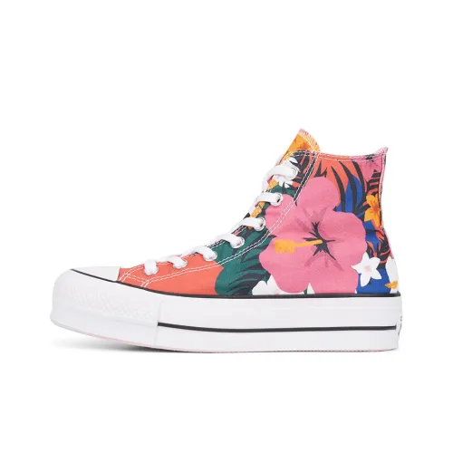 Converse Chuck Taylor All Star Women's Lift High 'Paradise Print'