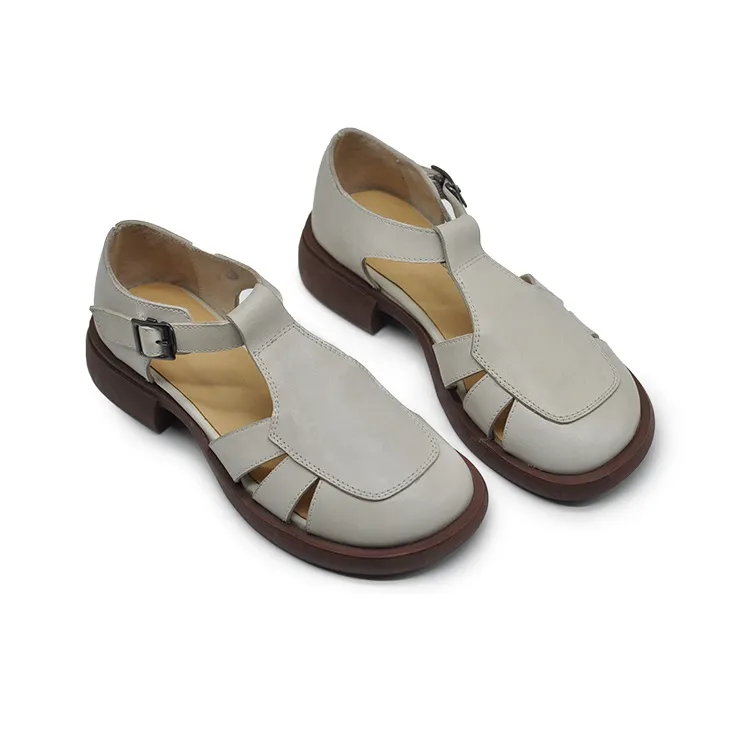 ARTMU Women's Casual Shoes Women's Ecru/Black-3
