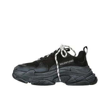 Balenciaga Triple S Black 2021 Women's