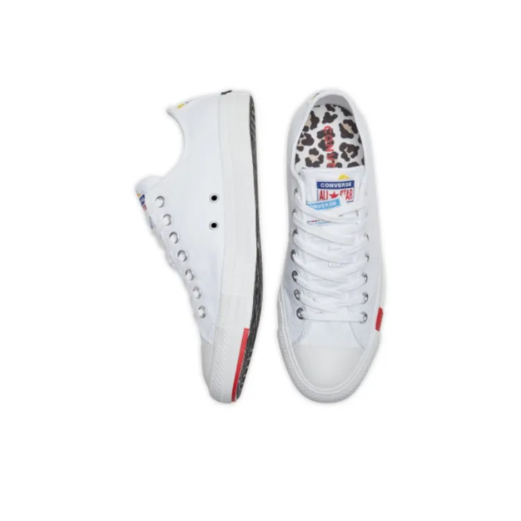 Converse Chuck Taylor All Star 'White Red'-3