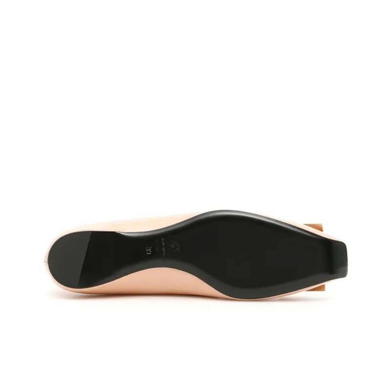 Roger Vivier Trompette Women's Casual Shoes Women's Nude Pink-3