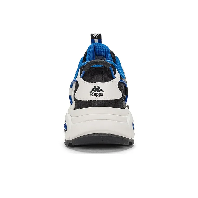 Kappa Non slip Wear resistant Shock Absorption Low Top Chunky Sneakers Unisex-5