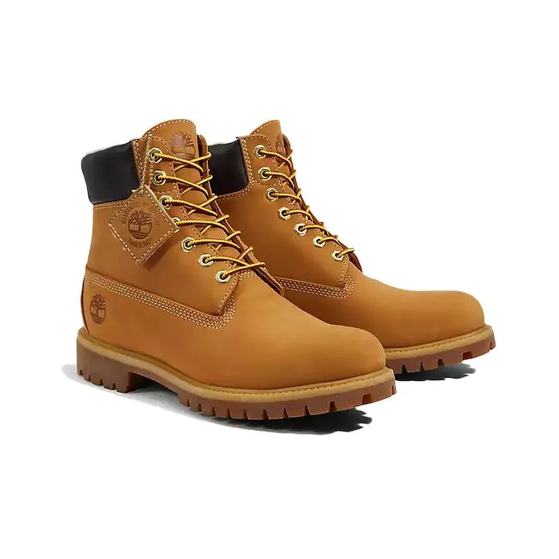 Timberland 6 Inch Premium Warm Collar 'Wheat'-2