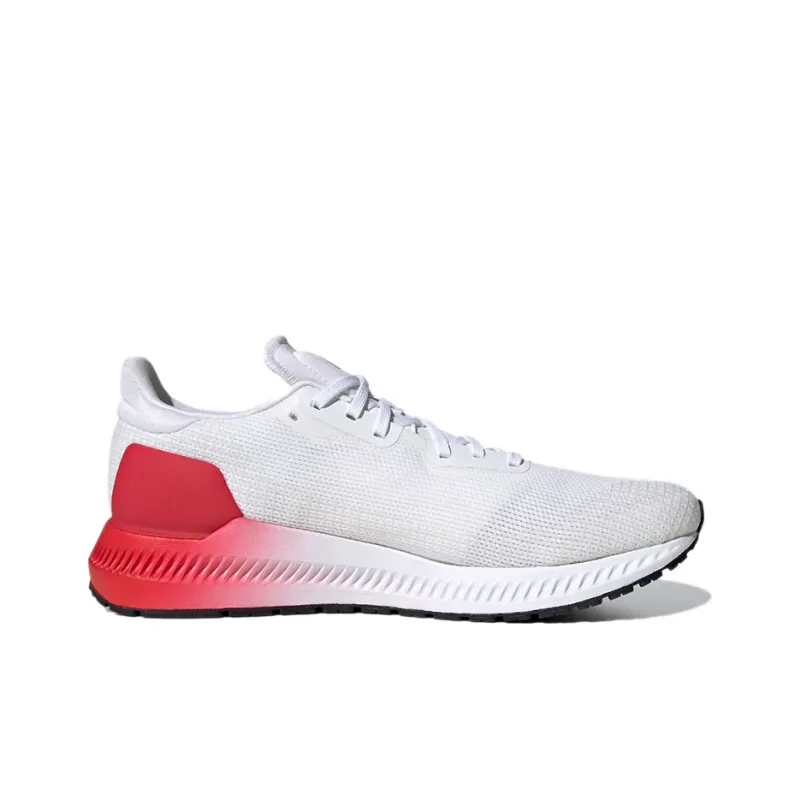 Adidas Solar Blaze Wear resistant Low Tops White-1