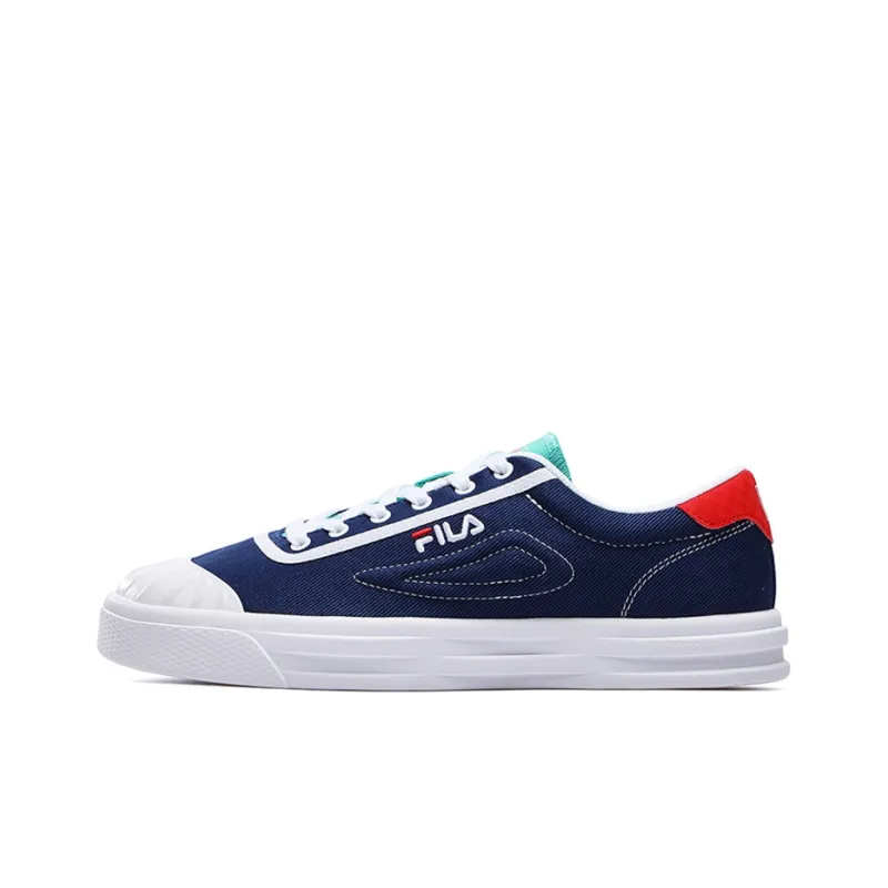 FILA Luke Skate Shoes 'Blue Red'-0